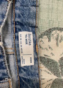 Bershka Straight/ Wide Jeans