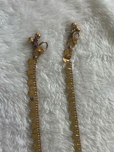 Beautiful Golden Anklets