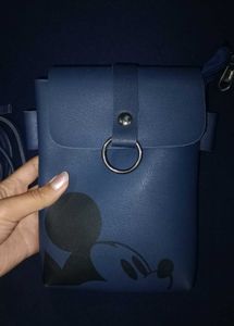 Mickey Mouse Blue💙👜