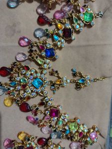 Colorful Jewellery Set