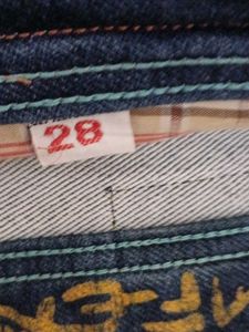 Cool Graphic Jeans