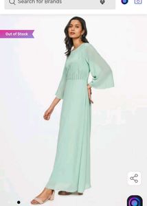 AND Mint Green Dress