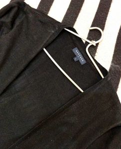 Elegant Black Cardigan