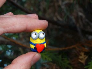 Minions Clay Charms 💛 ( 1 Pc)