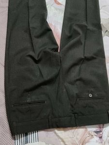 John Player Men Brown Viscose Slim fit Trouser