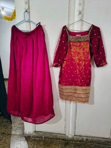 Beautiful Bridal Sharara