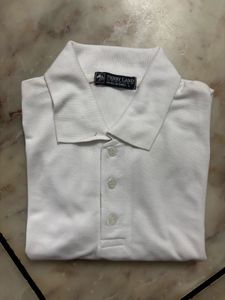 Ferry Land Men Cotton T-Shirt (black)
