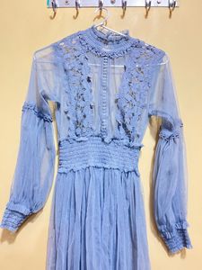 Gown With Lining
