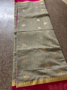 Cotton Silk Saree