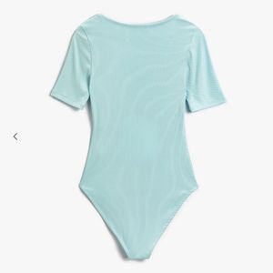 Koton Square Neck Bodysuit