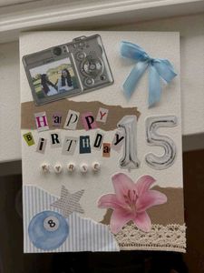 Handmade Birthday Card
