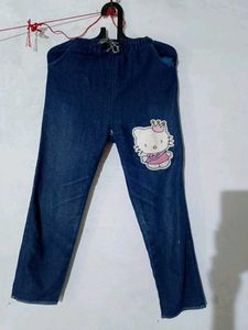 Hello Kitty Denim Jeans