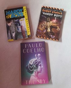 Hardy Boys & Spy Books