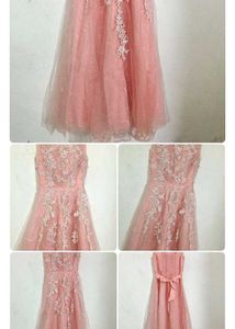 Mermaid Gown And Peach