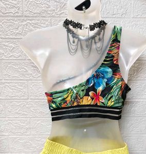 One Shoulder Bikini Talk For Small To Medium Size