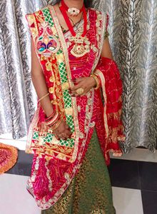 Lehenga choli from women