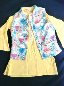 Boy Kurta With Jacket