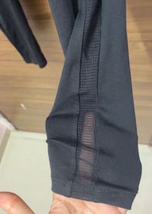 Athleisure Black Leggings