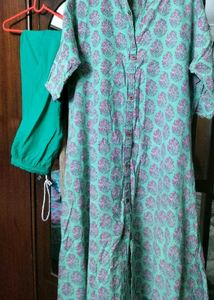 2 Kurta And Pant Sets.