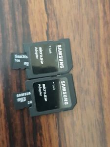 Micro  Cards And  Adopters