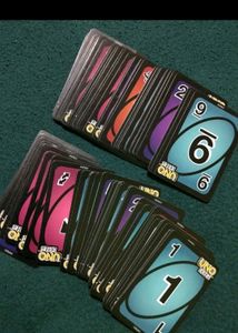 Uno Flip Cards