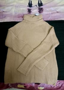 STREET 9 Beige Women Pullover (Xs-S)