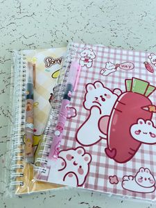 BUY ANY 2 Cute Character A5 Diary (Free Pen)