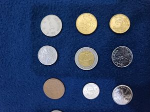Mix Country Coins