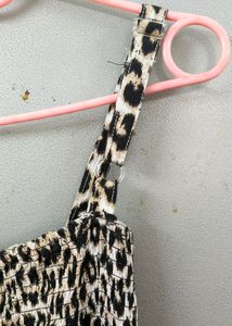 Beautiful Leopard Print Midi