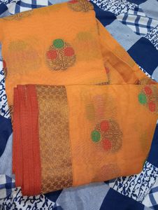Cotton Saree✨