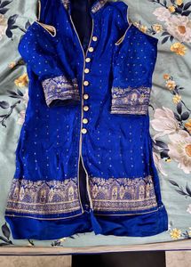 Elegant Blue Kurta