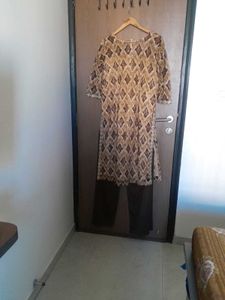 Patterned Ethnic Dress