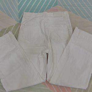 tokyo talkies white wide leg jeans