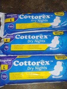 Cottorex Dry Nights Pads