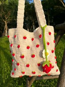 Crochet Hand Bag