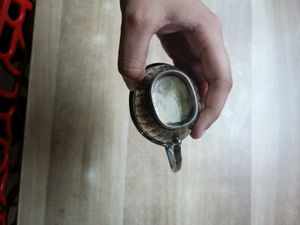 Antique Silver plated Creamer Jug