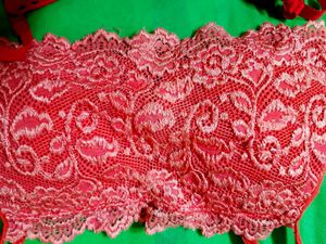 Red Leave  Bra Bundle