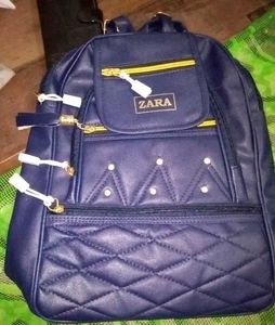 Zara Quilted Backpack