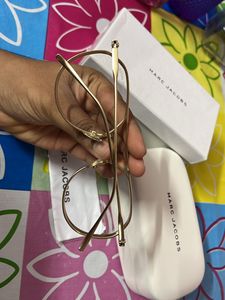Marc Jacobs Transparent Sunglasses For Sale