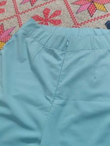 Light Blue women pant