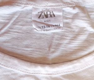 Tropical Mood White Tee