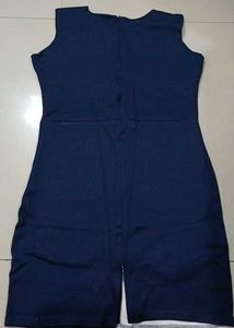 Two-Tone Casual Dress