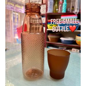 Insulated Water Jug + FREE Bottle