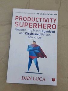 "Productivity Superhero" by Dan Luca