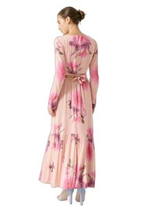 Floral Print Maxi Dress