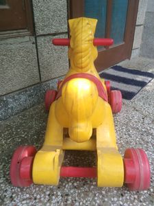 Rocking and Riding Horse For Kids