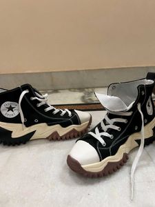 Stylish Black Sneakers