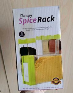 Classy Spice Rack - 6 Piece Set