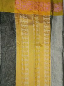 Grey With Yellow