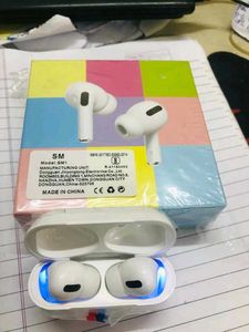 Wireless Earbuds SM1 - White